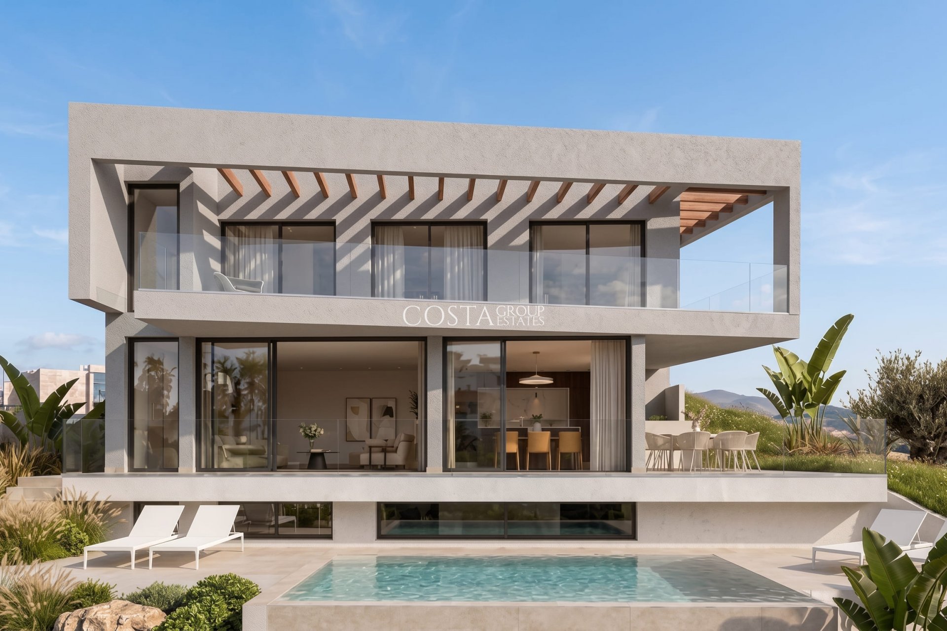 New Build - Villa -
Estepona