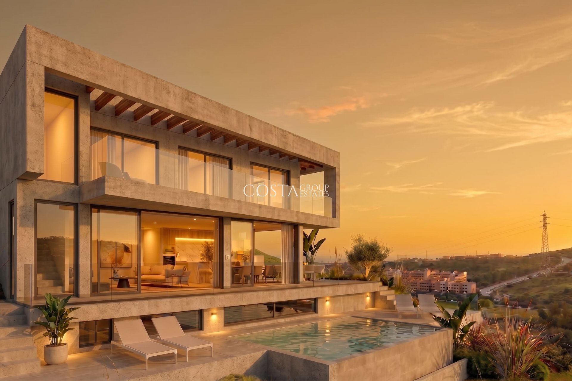 New Build - Villa -
Estepona