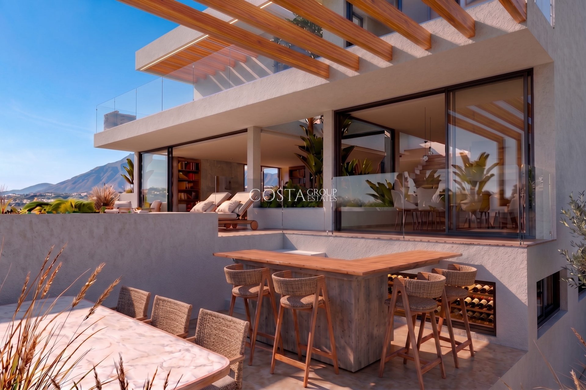 New Build - Villa -
Estepona