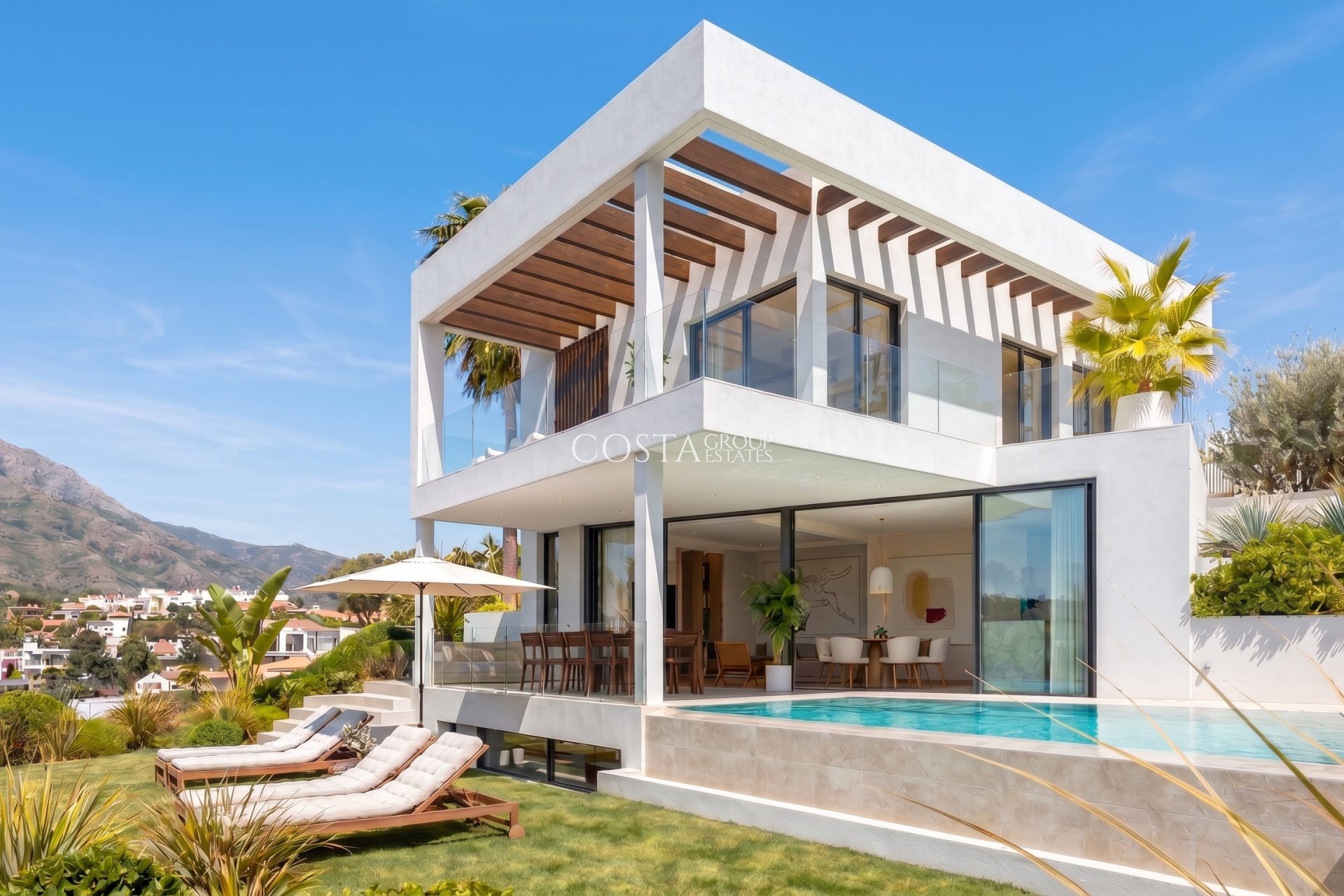 New Build - Villa -
Estepona