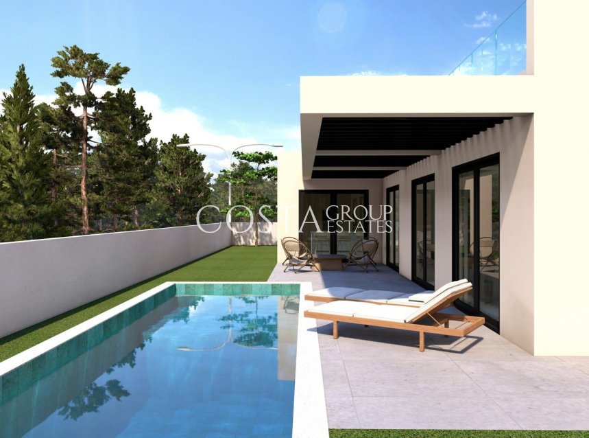 New Build - Villa -
Finestrat - Golf Bahia