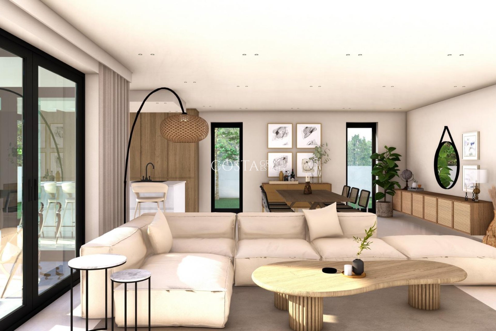 New Build - Villa -
Finestrat - Golf Bahia