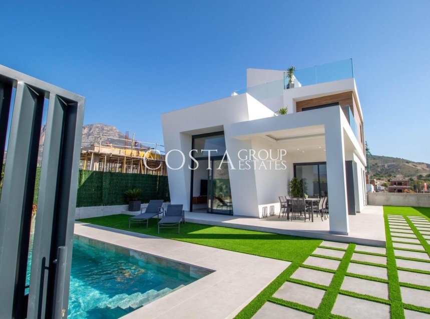 New Build - Villa -
Finestrat - Puig Campana Golf