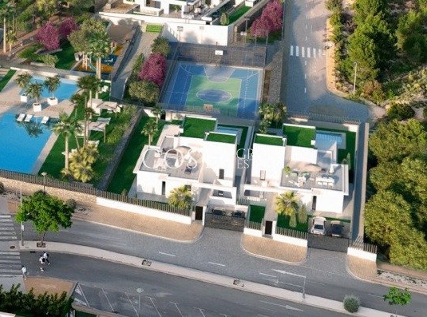 New Build - Villa -
Finestrat - Seascape