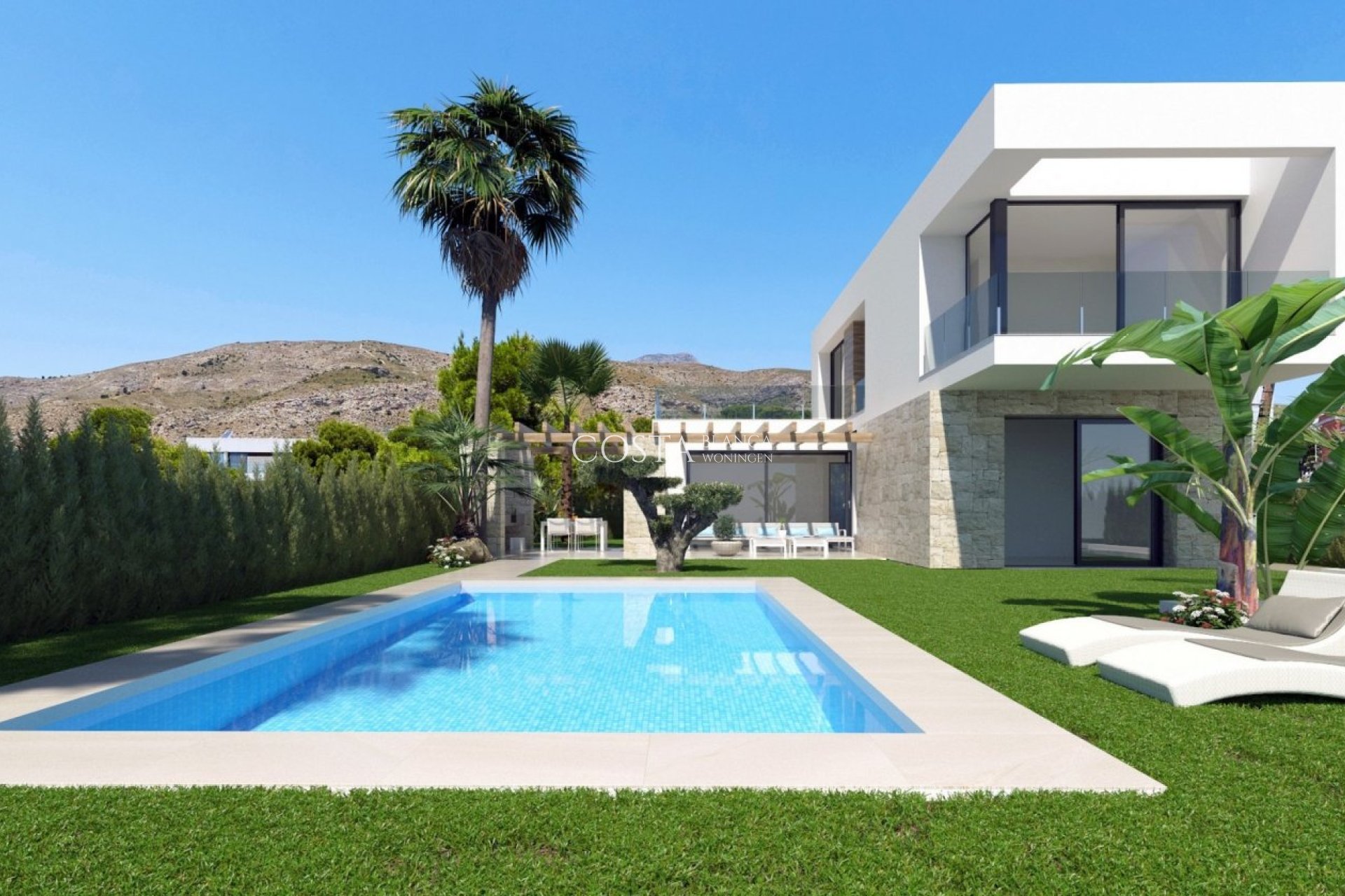 New Build - Villa -
Finestrat