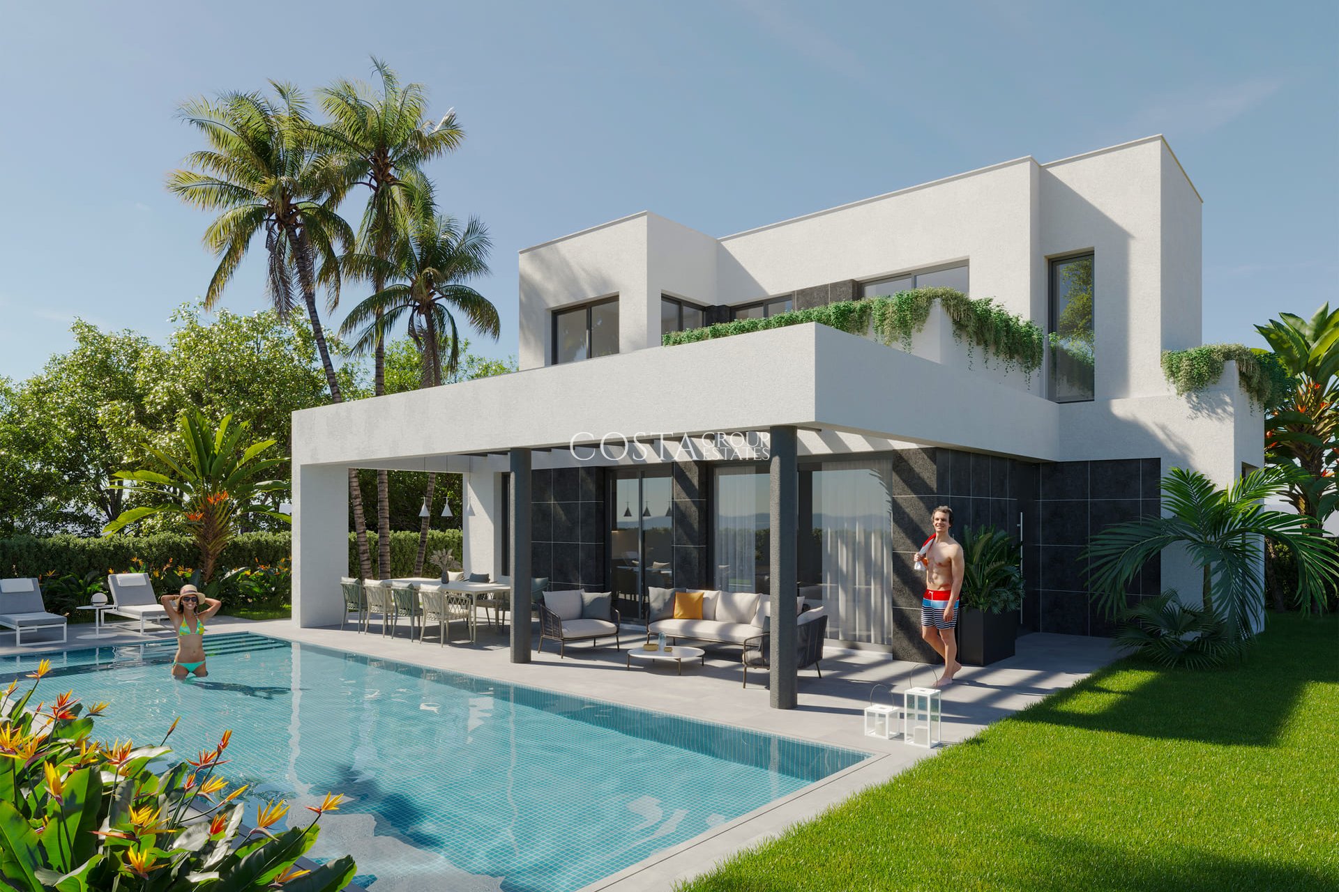 New Build - Villa -
Finestrat