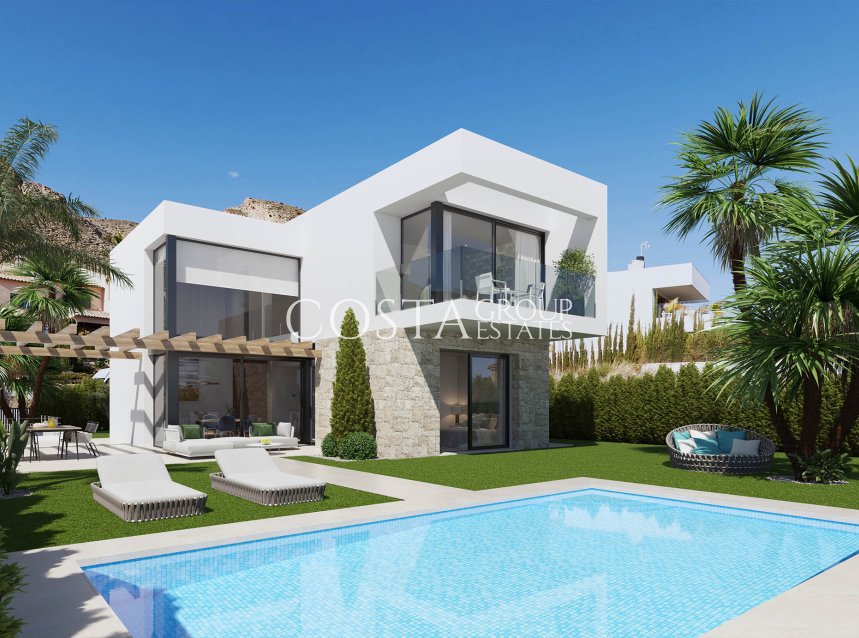 New Build - Villa -
Finestrat