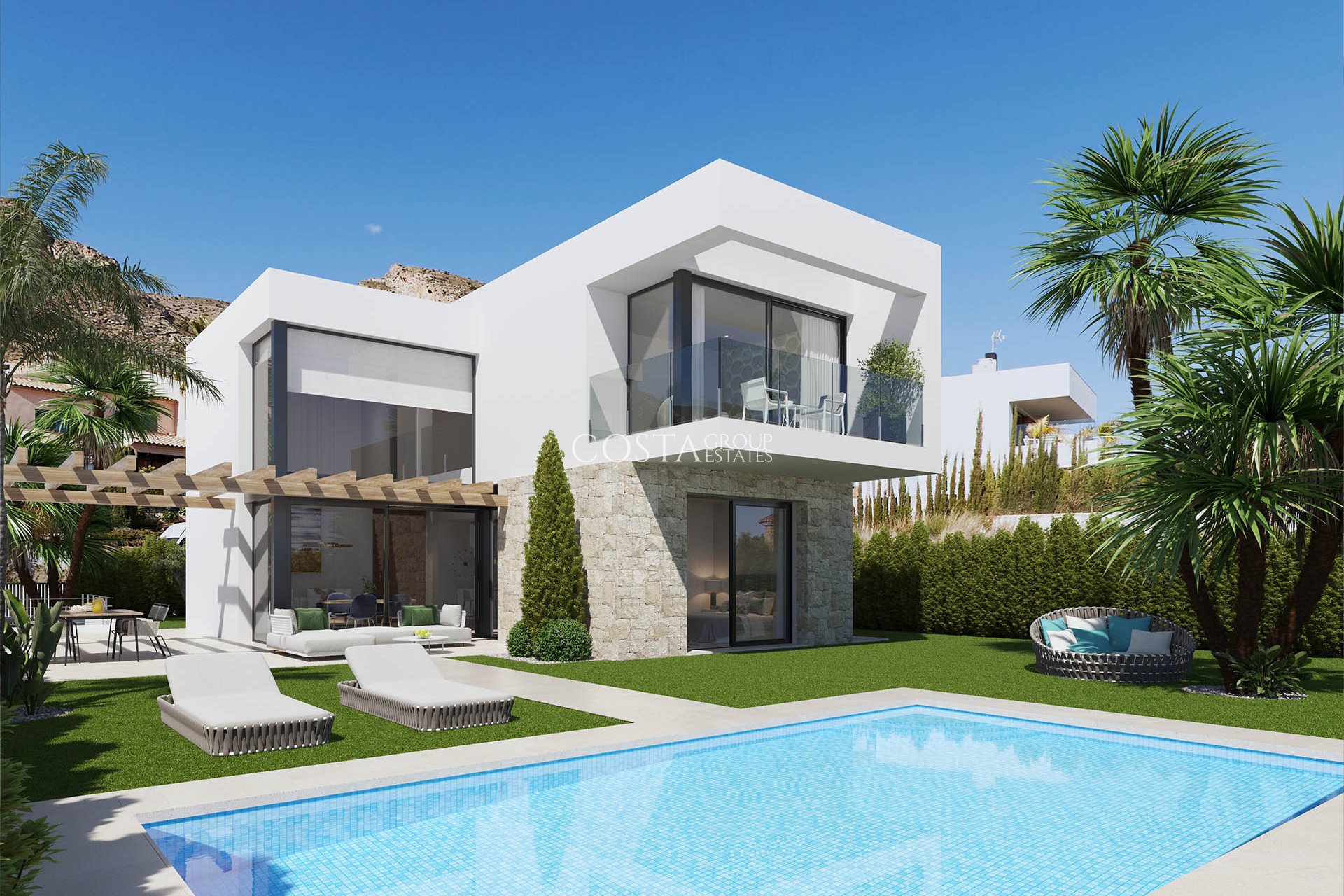 New Build - Villa -
Finestrat