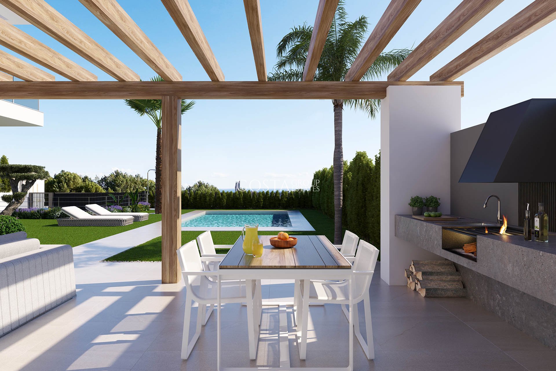 New Build - Villa -
Finestrat