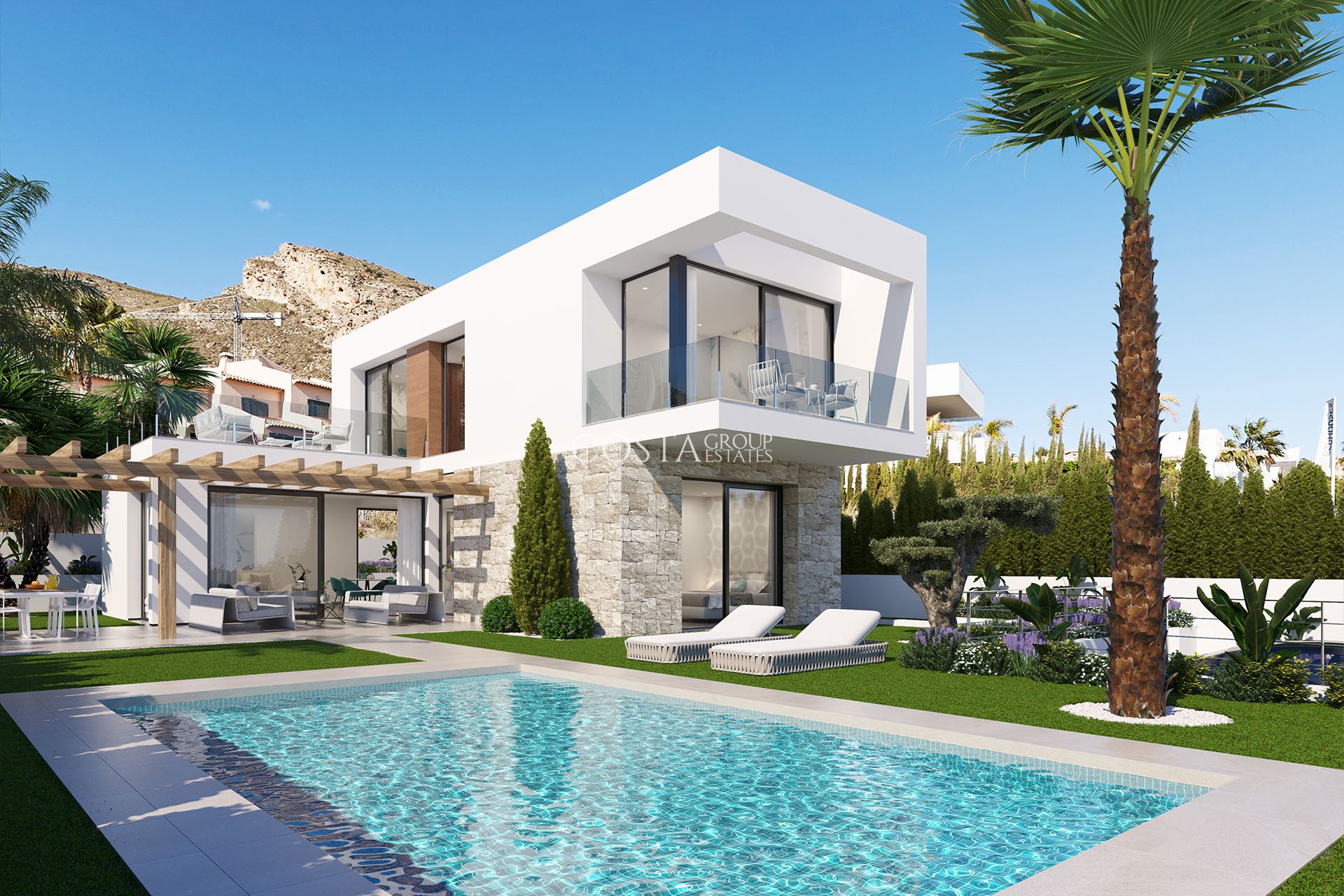 New Build - Villa -
Finestrat