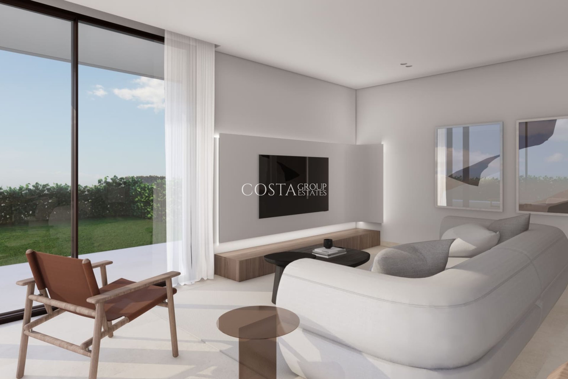 New Build - Villa -
Finestrat