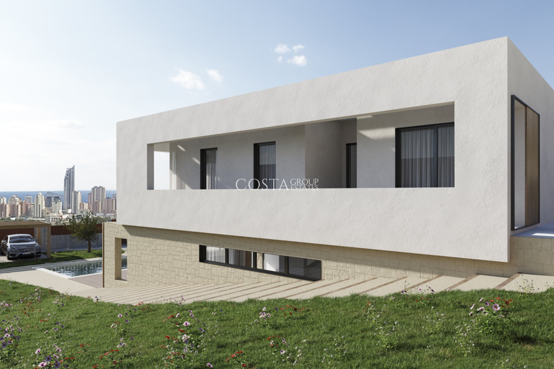 New Build - Villa -
Finestrat
