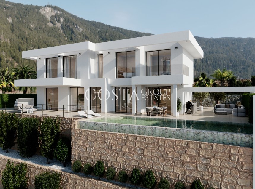 New Build - Villa -
Finestrat