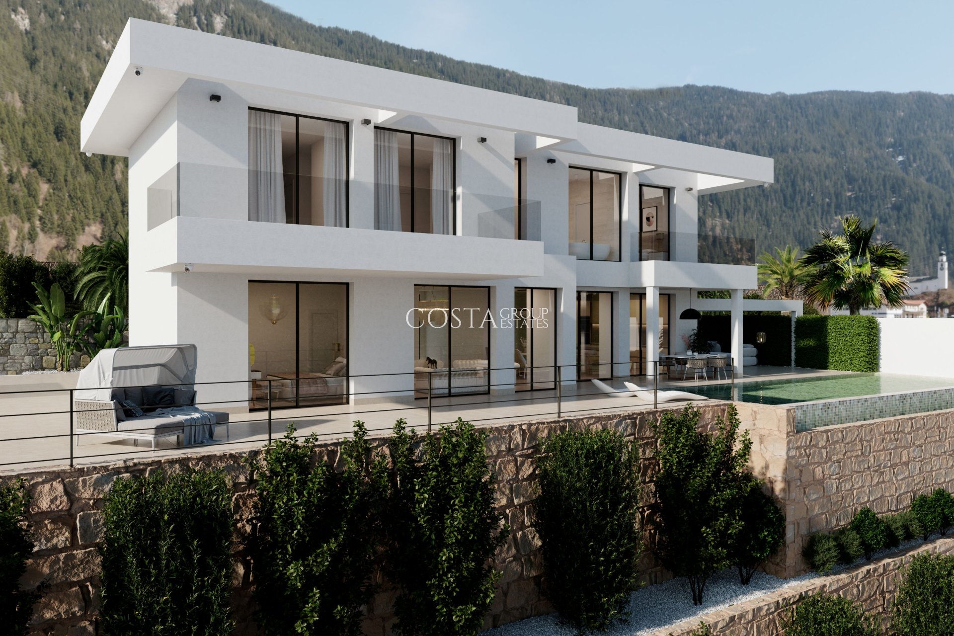 New Build - Villa -
Finestrat
