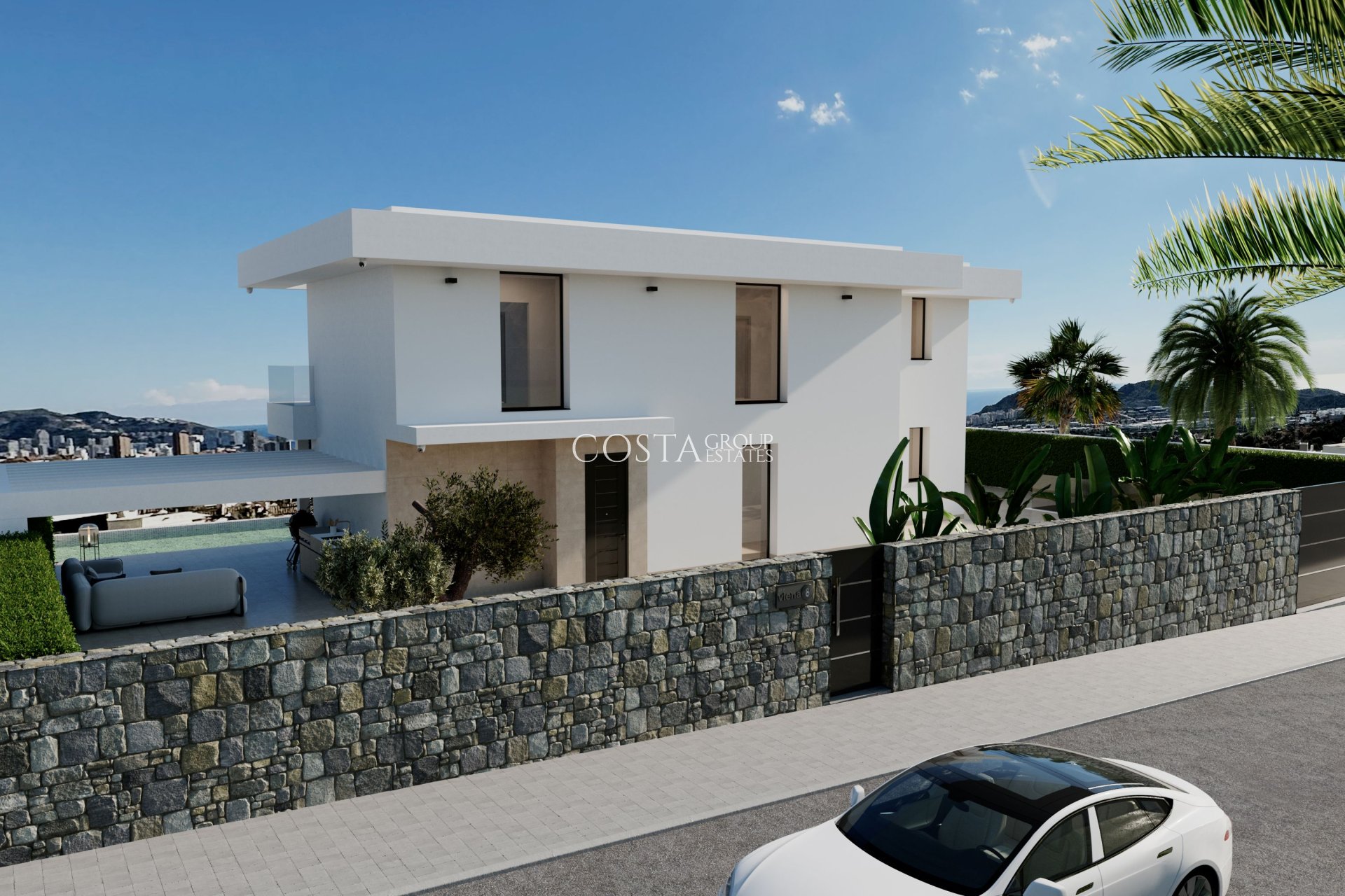 New Build - Villa -
Finestrat