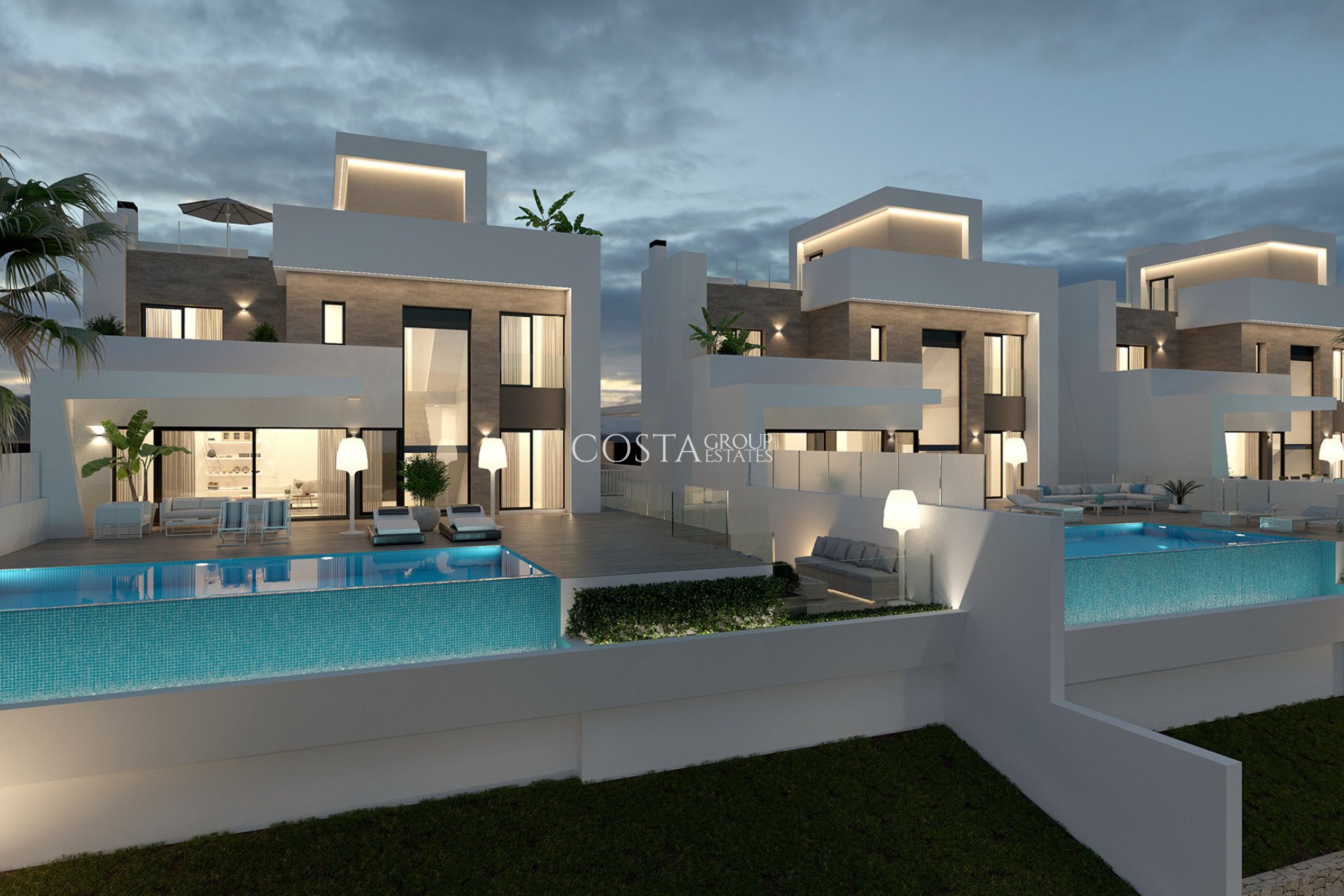 New Build - Villa -
Finestrat