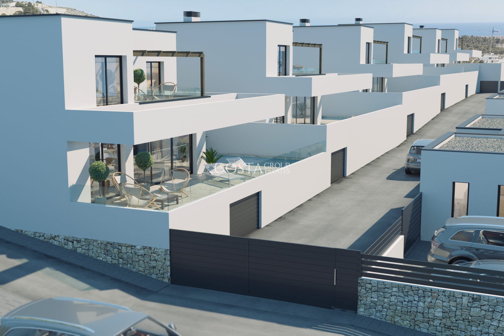 New Build - Villa -
Finestrat