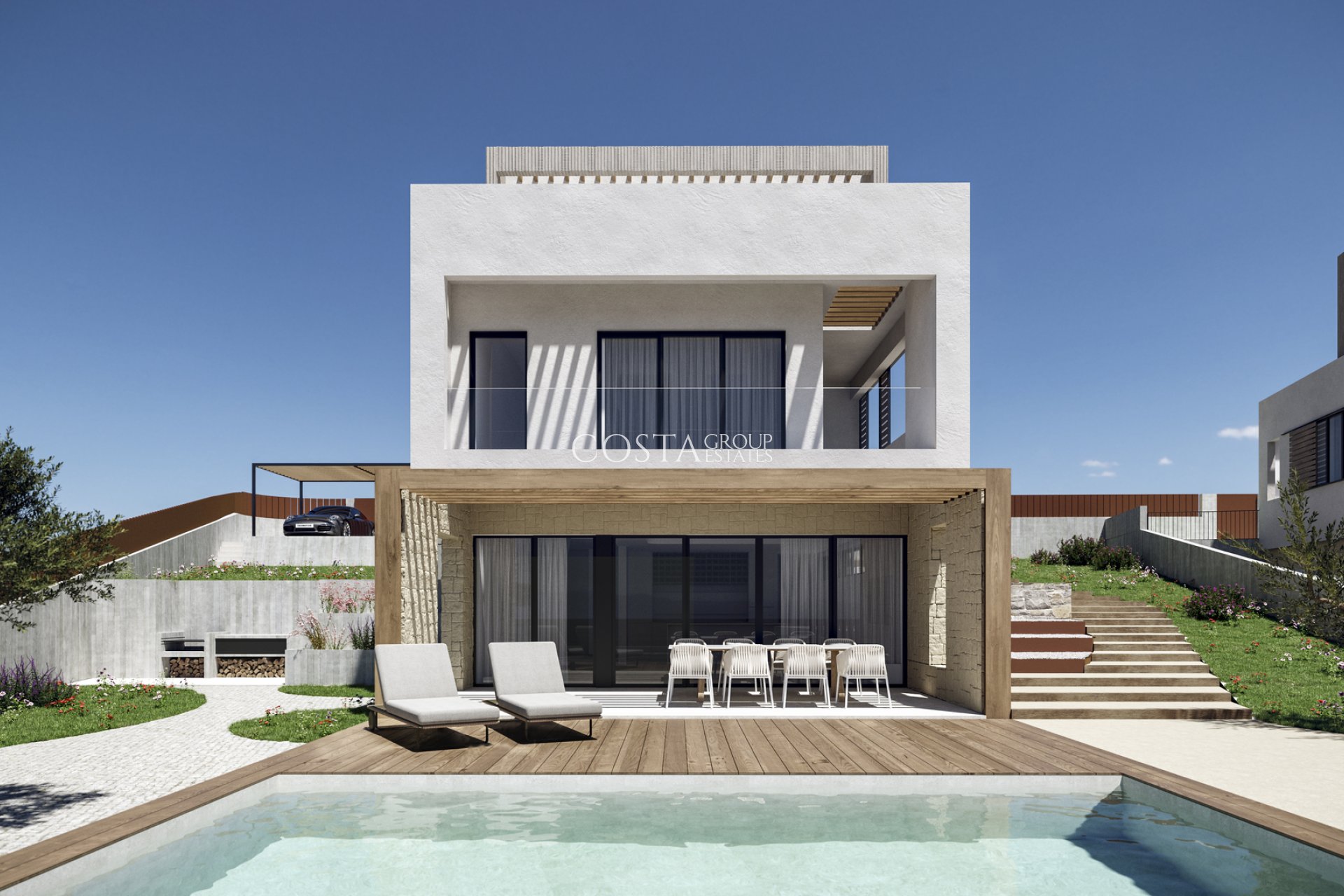 New Build - Villa -
Finestrat