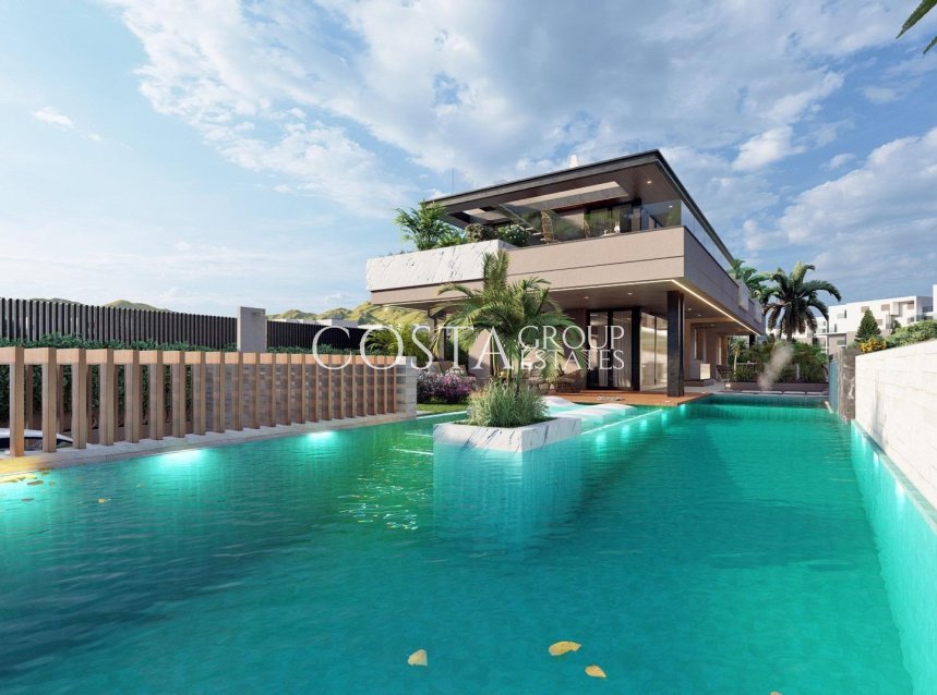 New Build - Villa -
Fuengirola - Las Lomas del Higueron