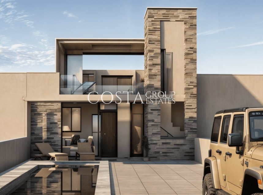 New Build - Villa -
Fuente Álamo - Fuente Alamo
