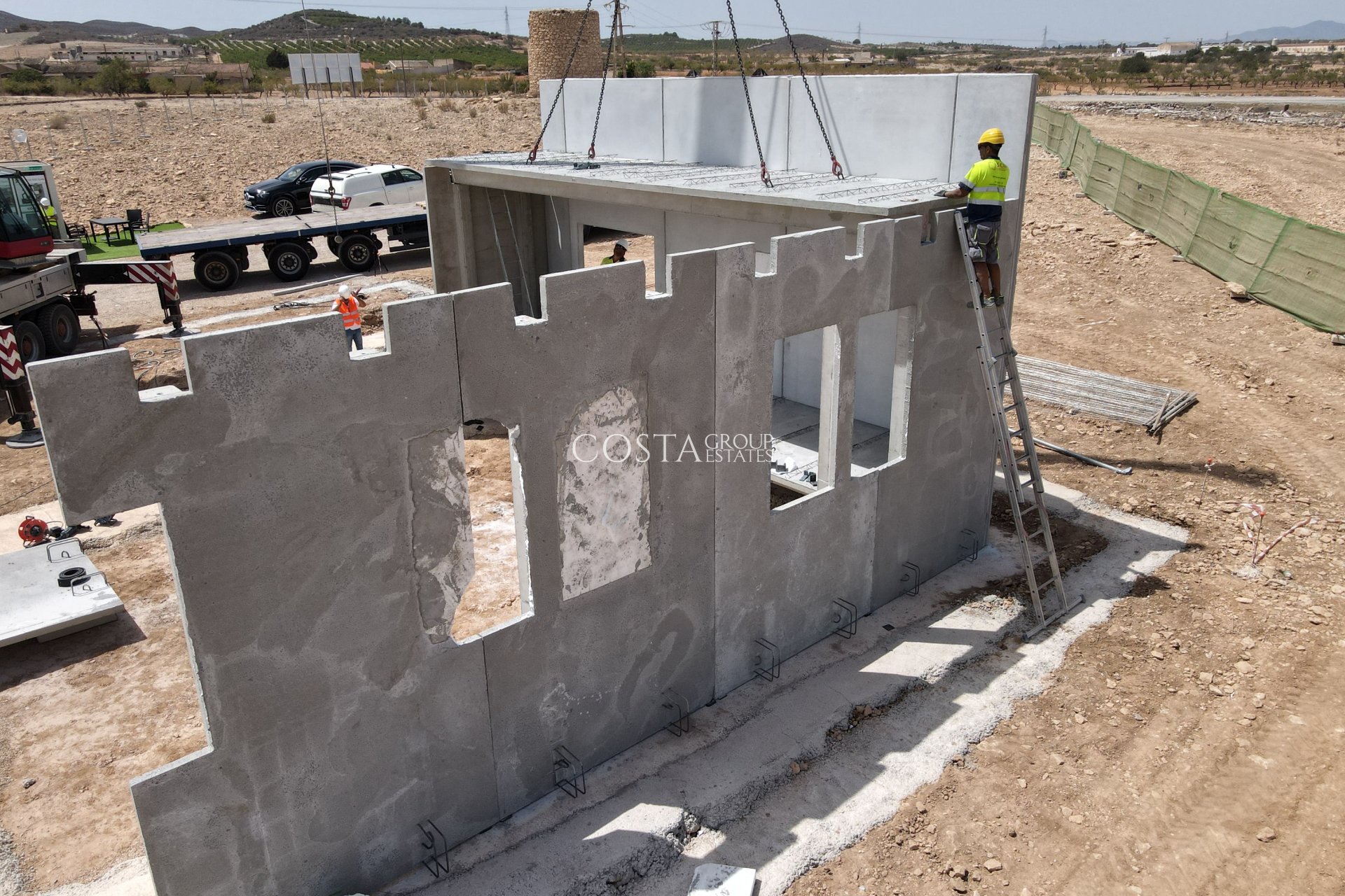 New Build - Villa -
Fuente Álamo - Fuente Alamo