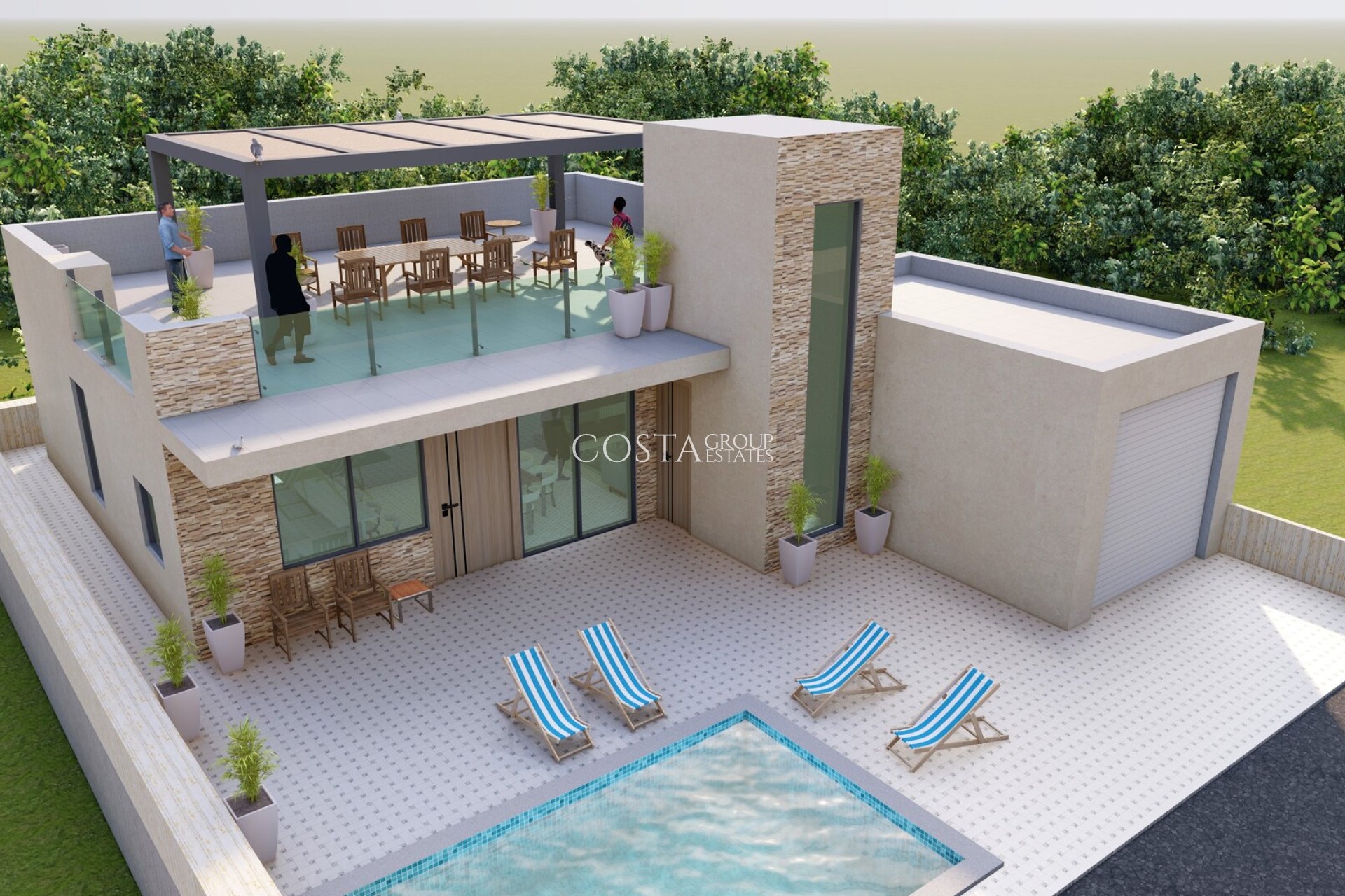 New Build - Villa -
Fuente Álamo - Fuente Alamo
