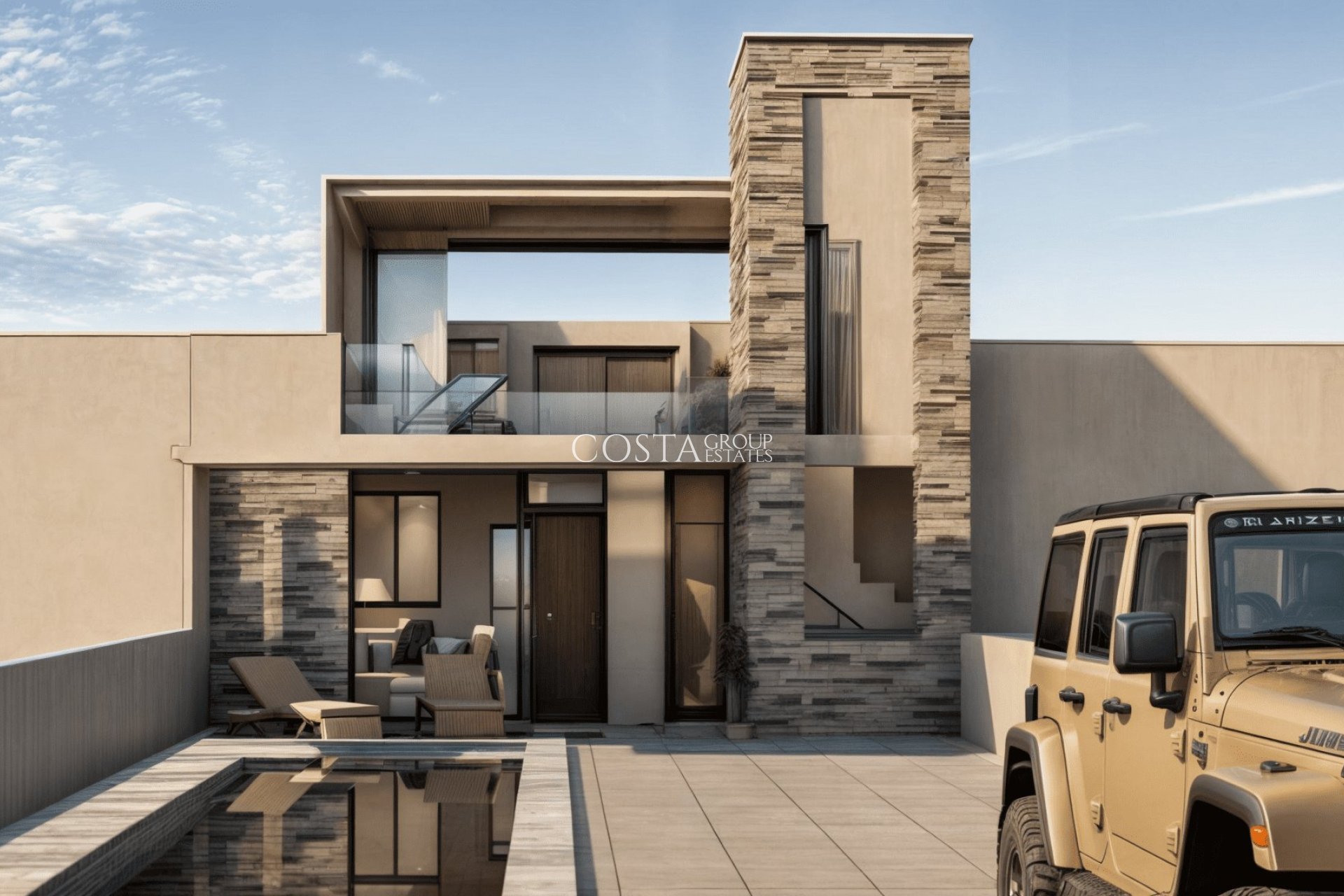 New Build - Villa -
Fuente Álamo - Fuente Alamo
