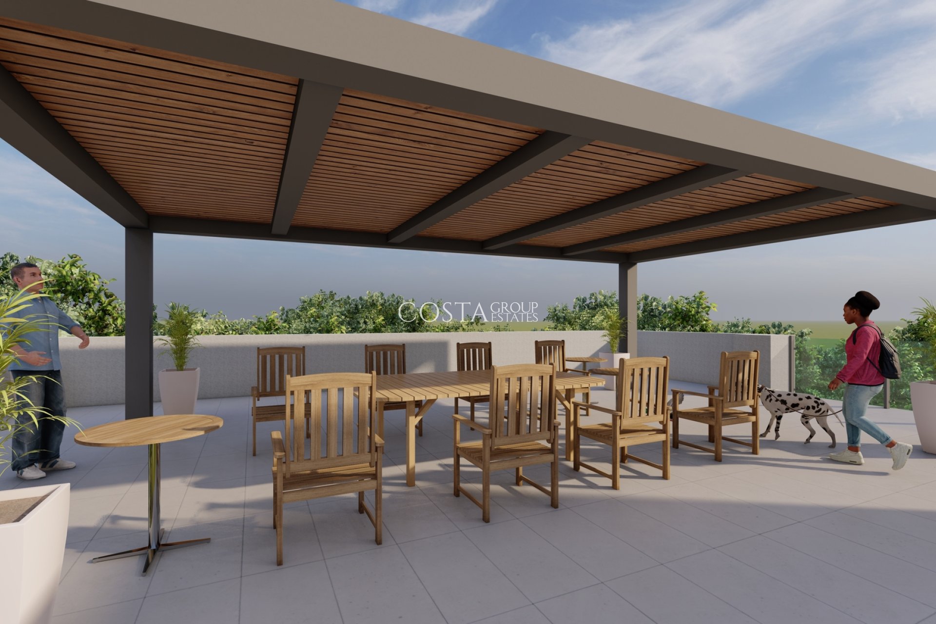 New Build - Villa -
Fuente Álamo - Fuente Alamo