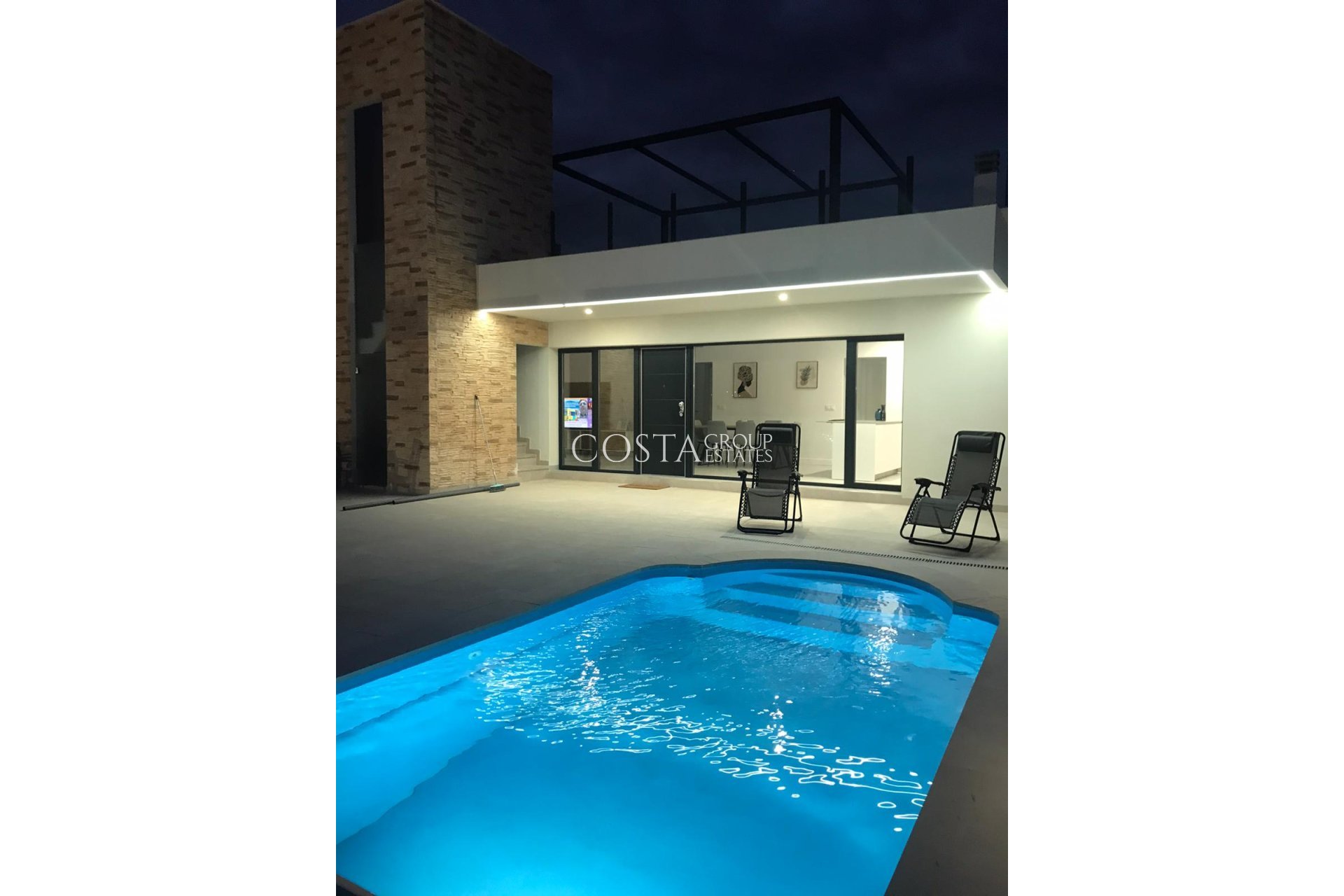 New Build - Villa -
Fuente Álamo - Fuente Alamo