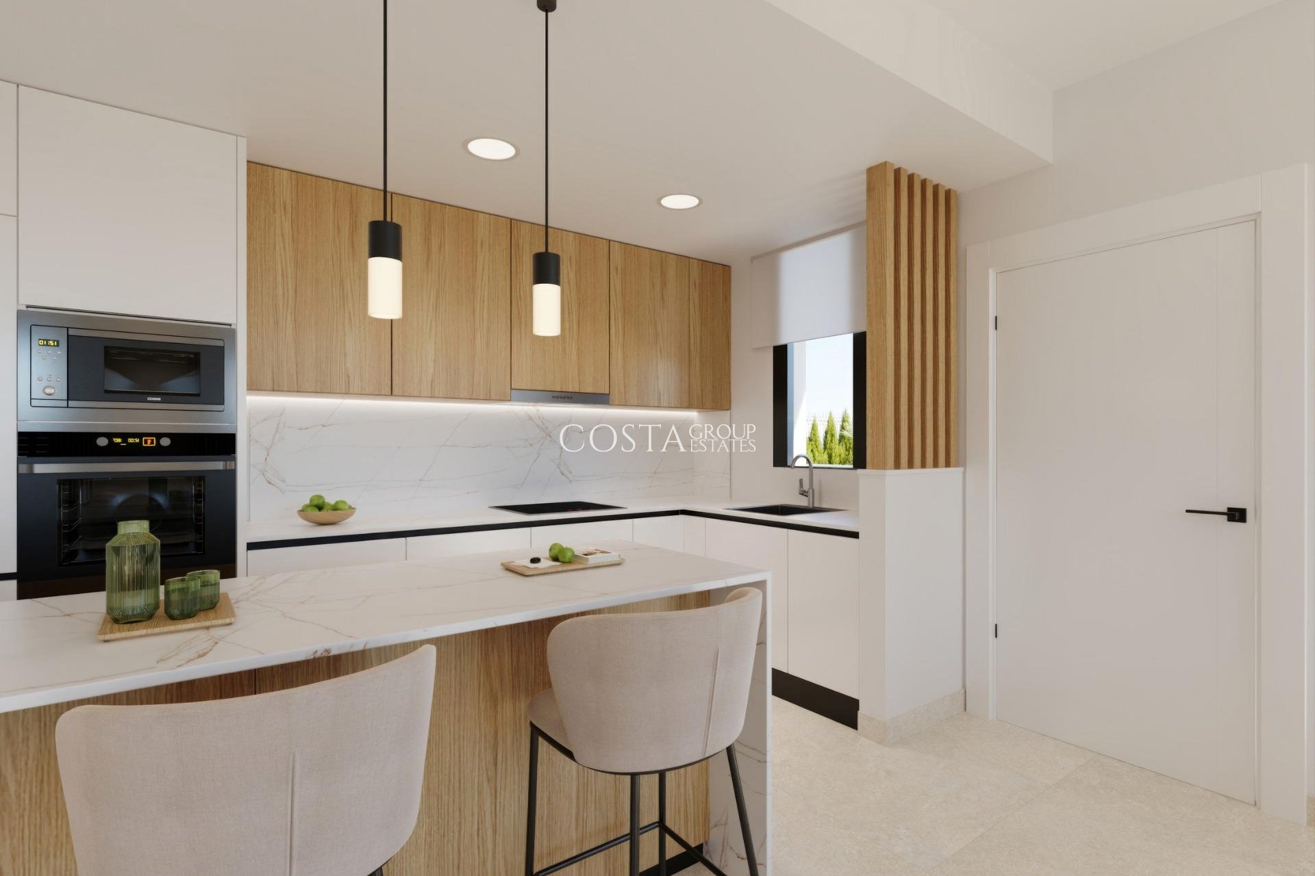 New Build - Villa -
Fuente Álamo - Hacienda Del Álamo Golf