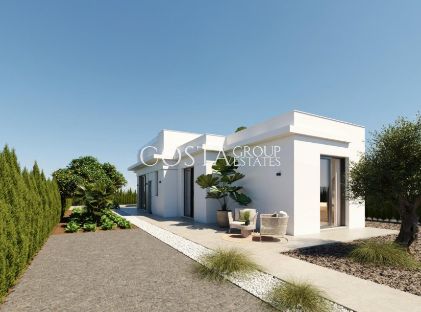 New Build - Villa -
Fuente Álamo - Hacienda Del Álamo Golf
