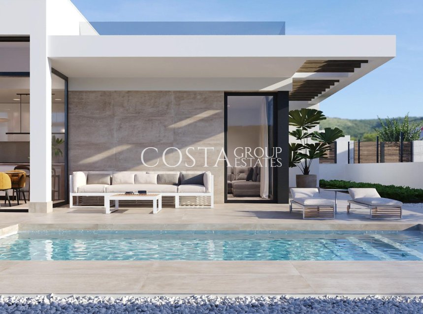 New Build - Villa -
Fuente Álamo - Hacienda del Alamo