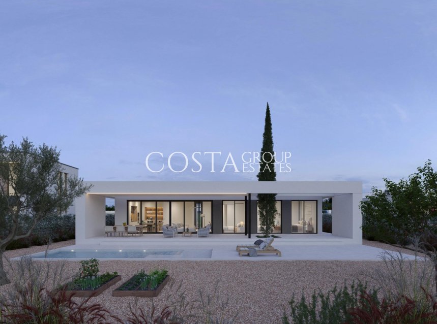 New Build - Villa -
Fuente Álamo - Hacienda del Alamo