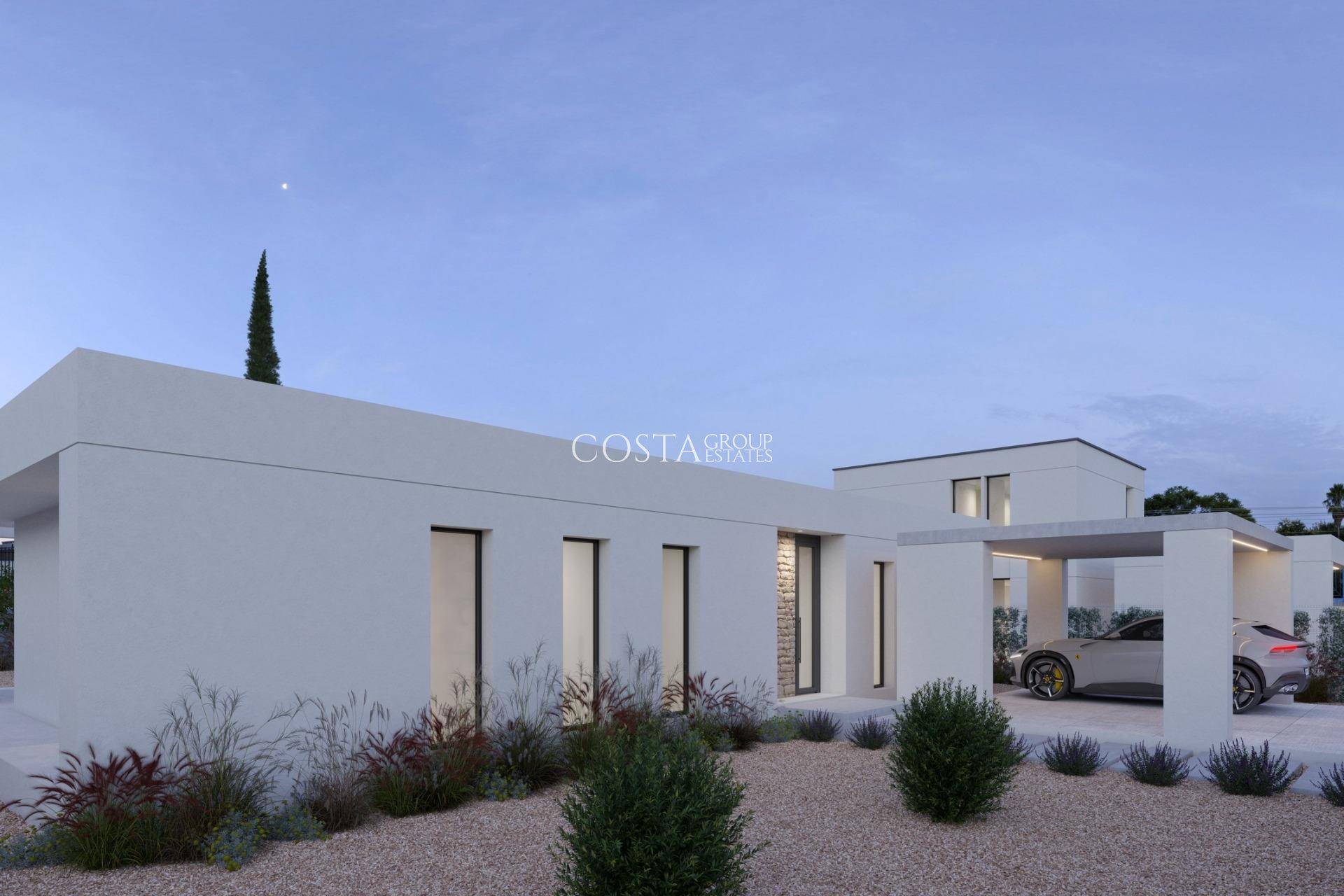 New Build - Villa -
Fuente Álamo - Hacienda del Alamo