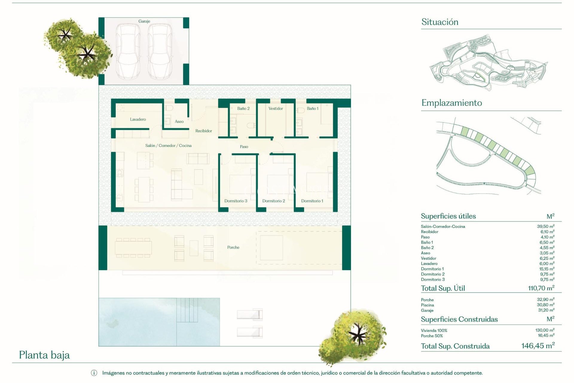 New Build - Villa -
Fuente Álamo - Hacienda del Alamo