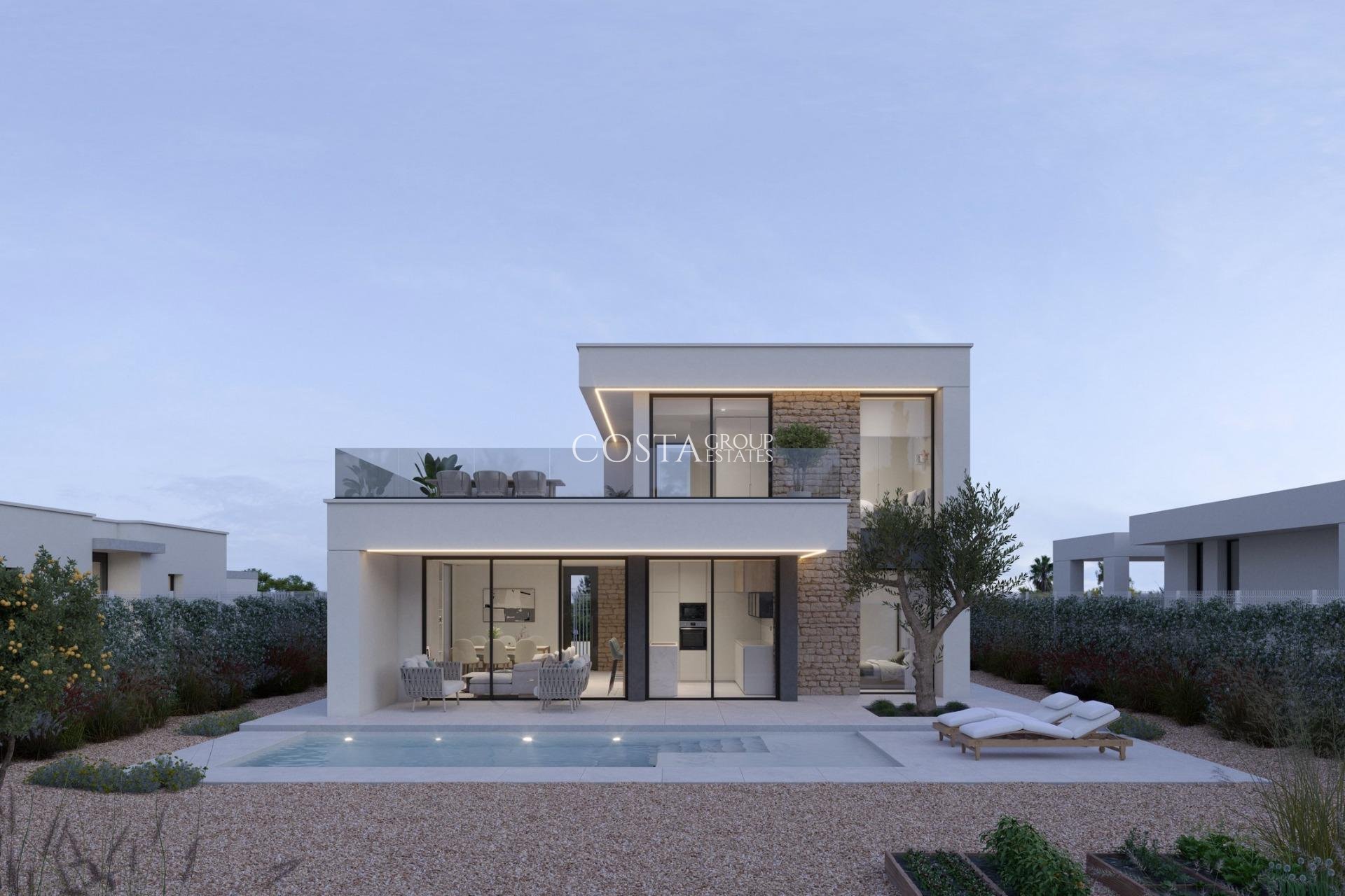 New Build - Villa -
Fuente Álamo - Hacienda del Alamo
