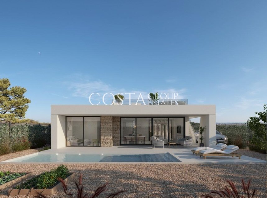 New Build - Villa -
Fuente Álamo - Hacienda del Alamo