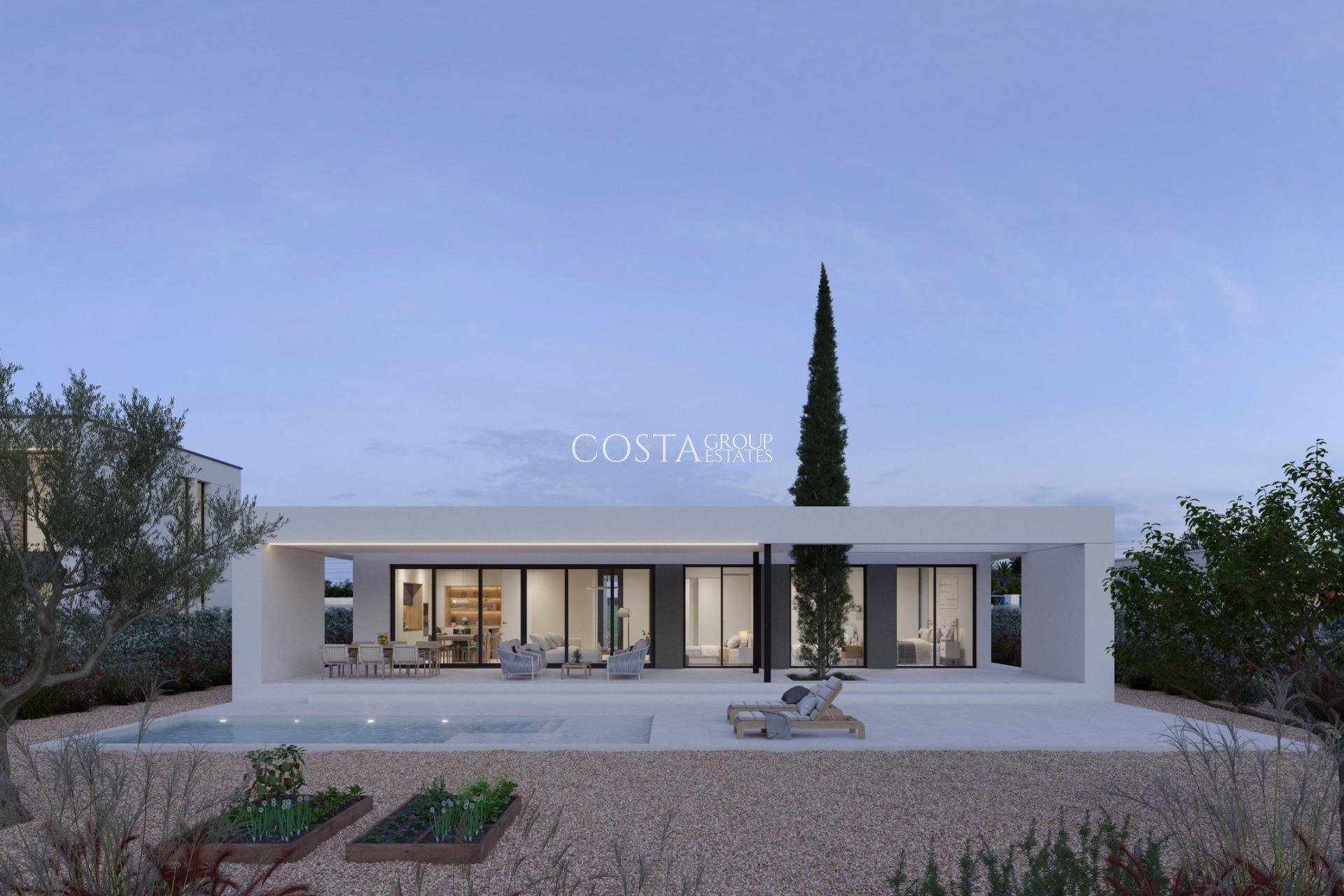 New Build - Villa -
Fuente Álamo - Hacienda del Alamo