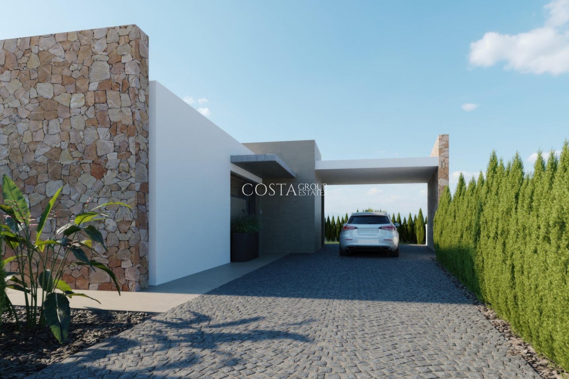 New Build - Villa -
Fuente Álamo - Hacienda del Alamo