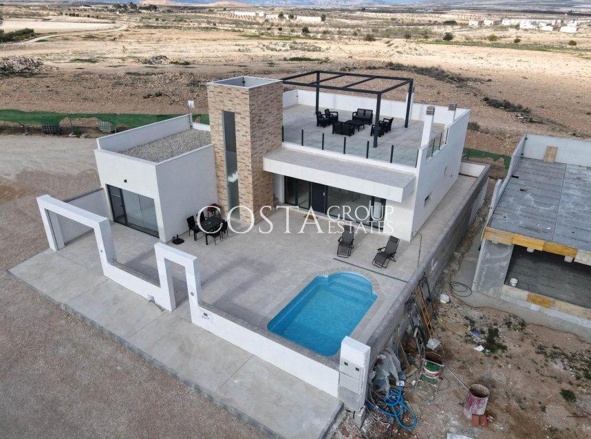New Build - Villa -
Fuente Álamo - La Pinilla
