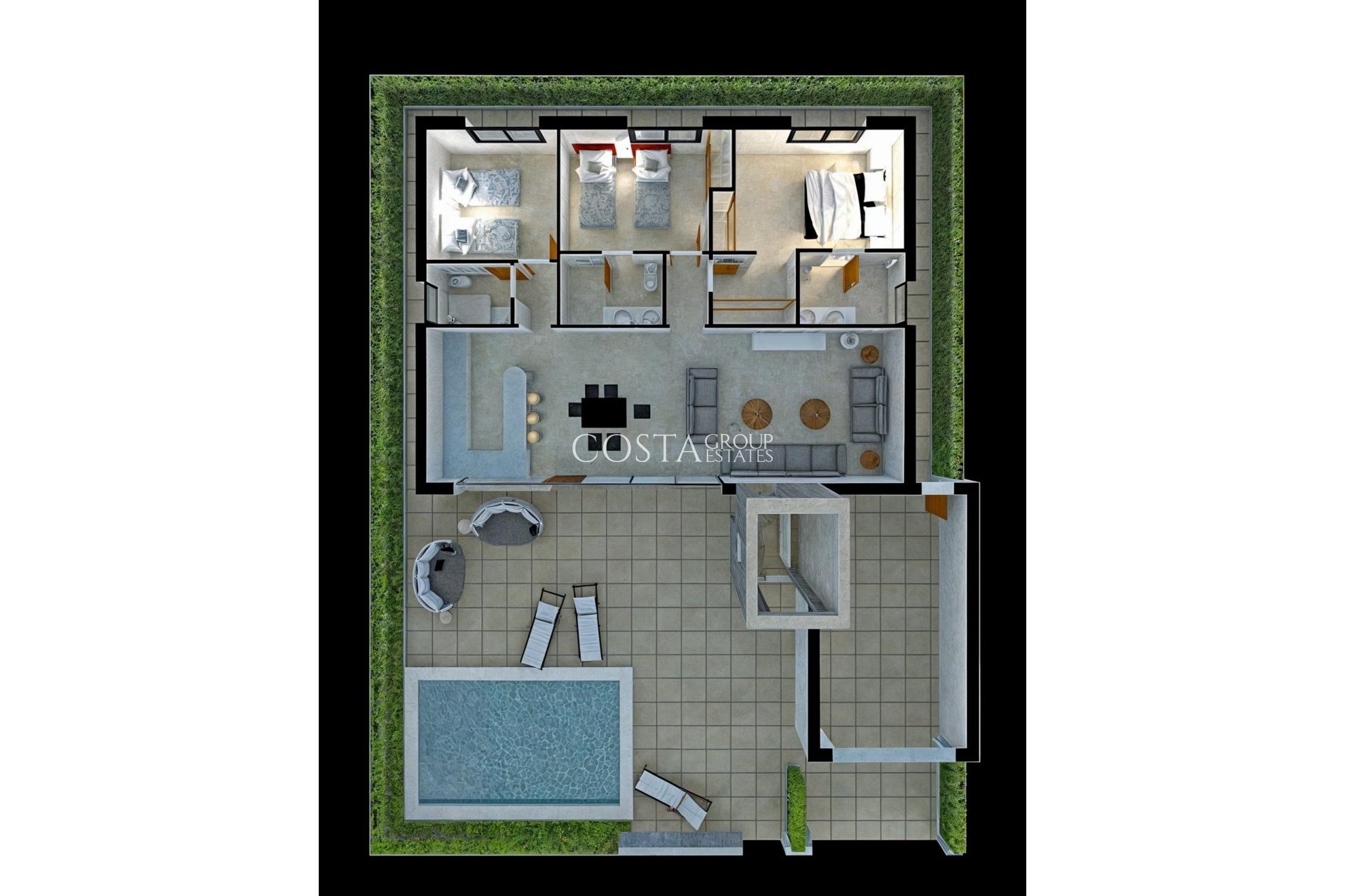 New Build - Villa -
Fuente Álamo - La Pinilla