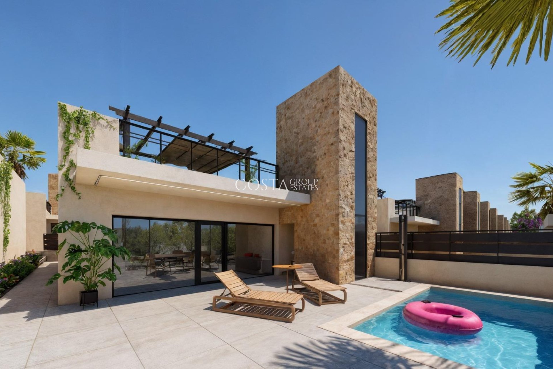 New Build - Villa -
Fuente Álamo - La Pinilla