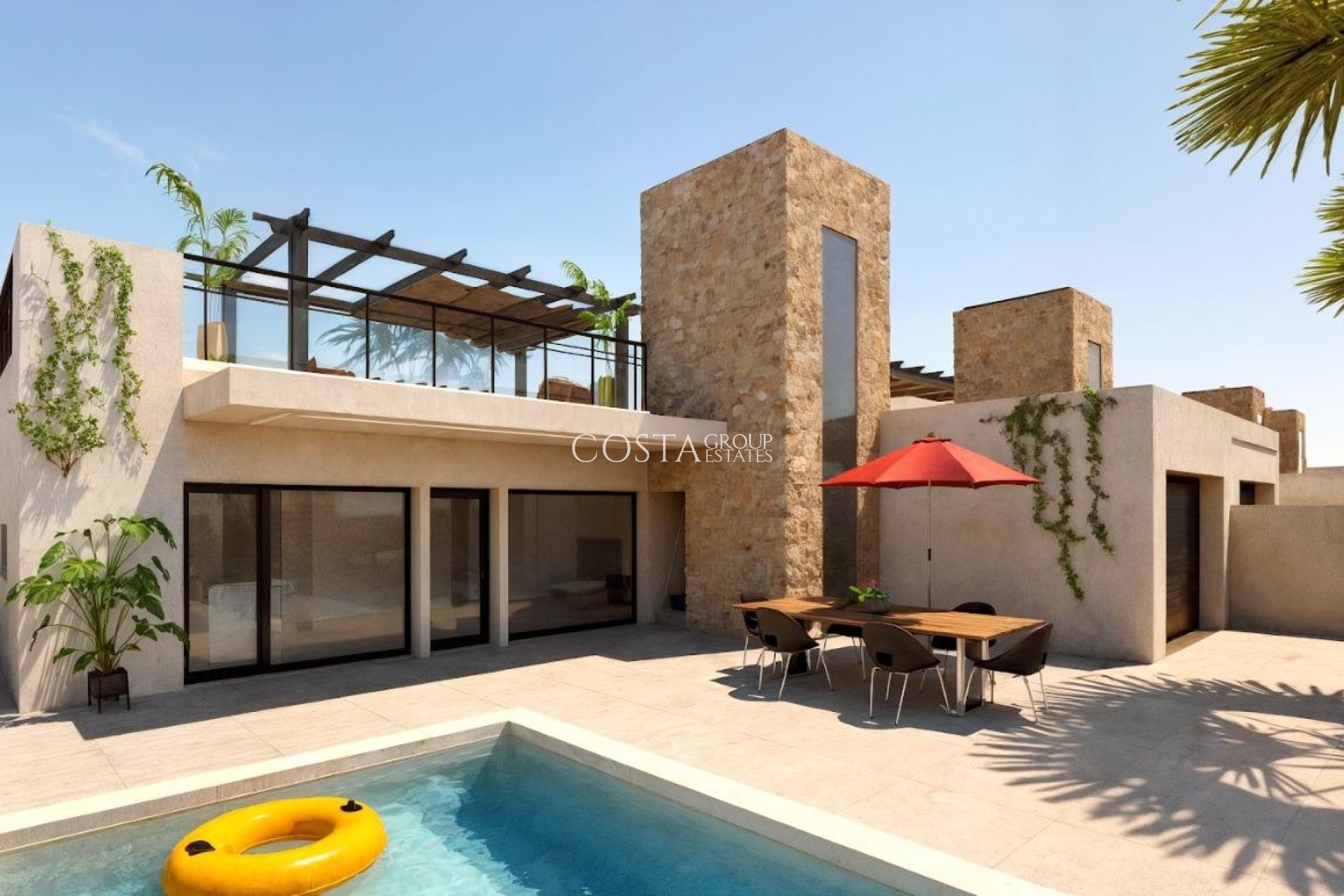 New Build - Villa -
Fuente Álamo - La Pinilla