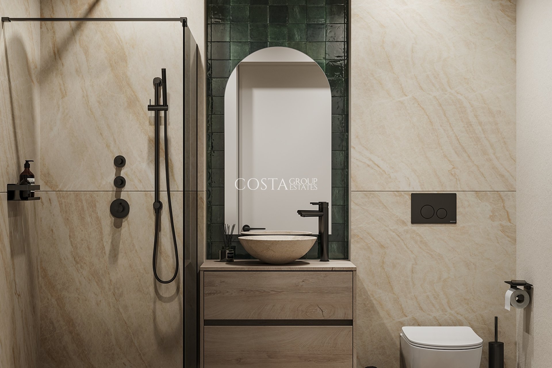 New Build - Villa -
Guaro