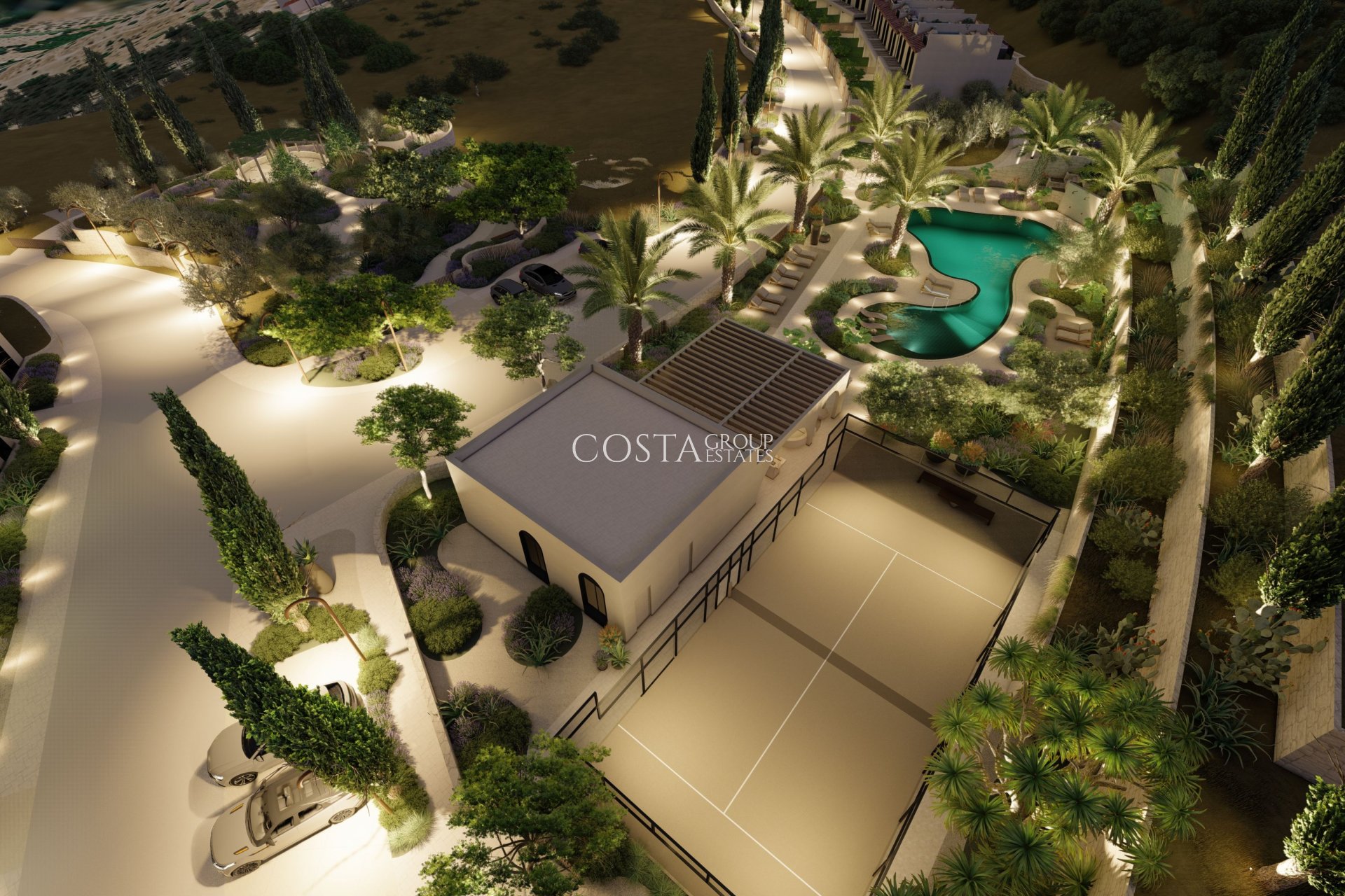 New Build - Villa -
Guaro