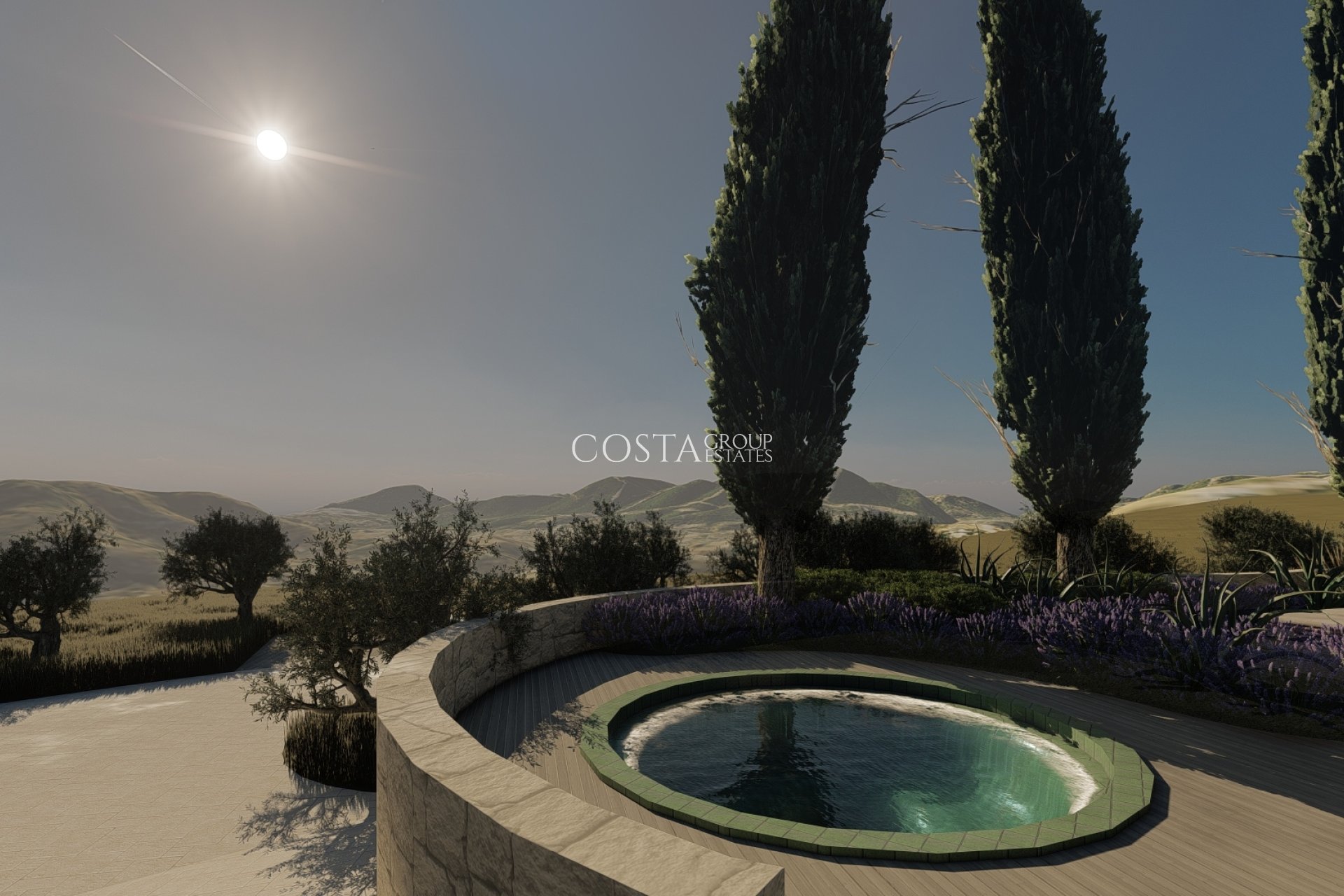 New Build - Villa -
Guaro