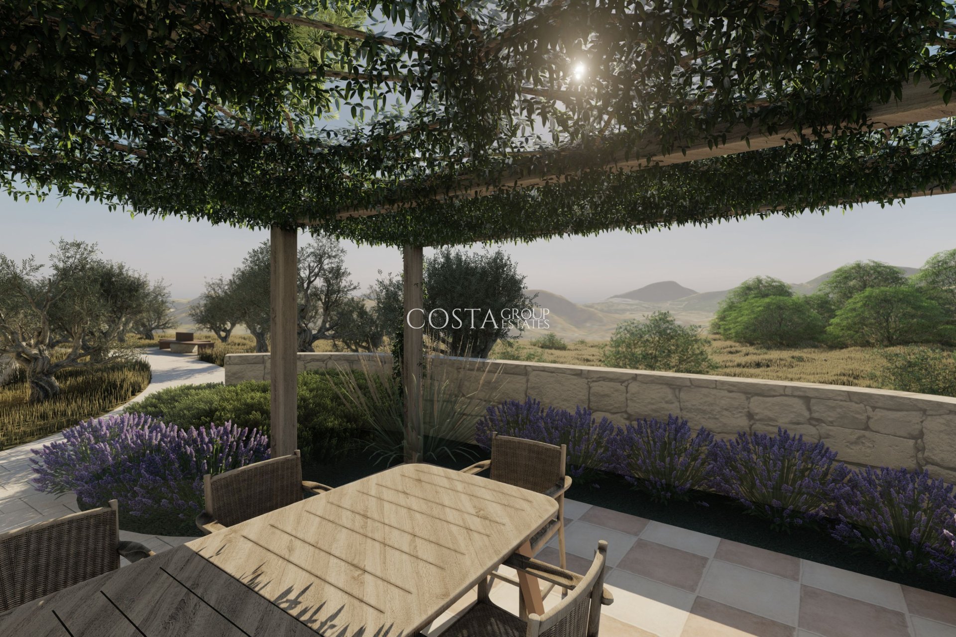 New Build - Villa -
Guaro