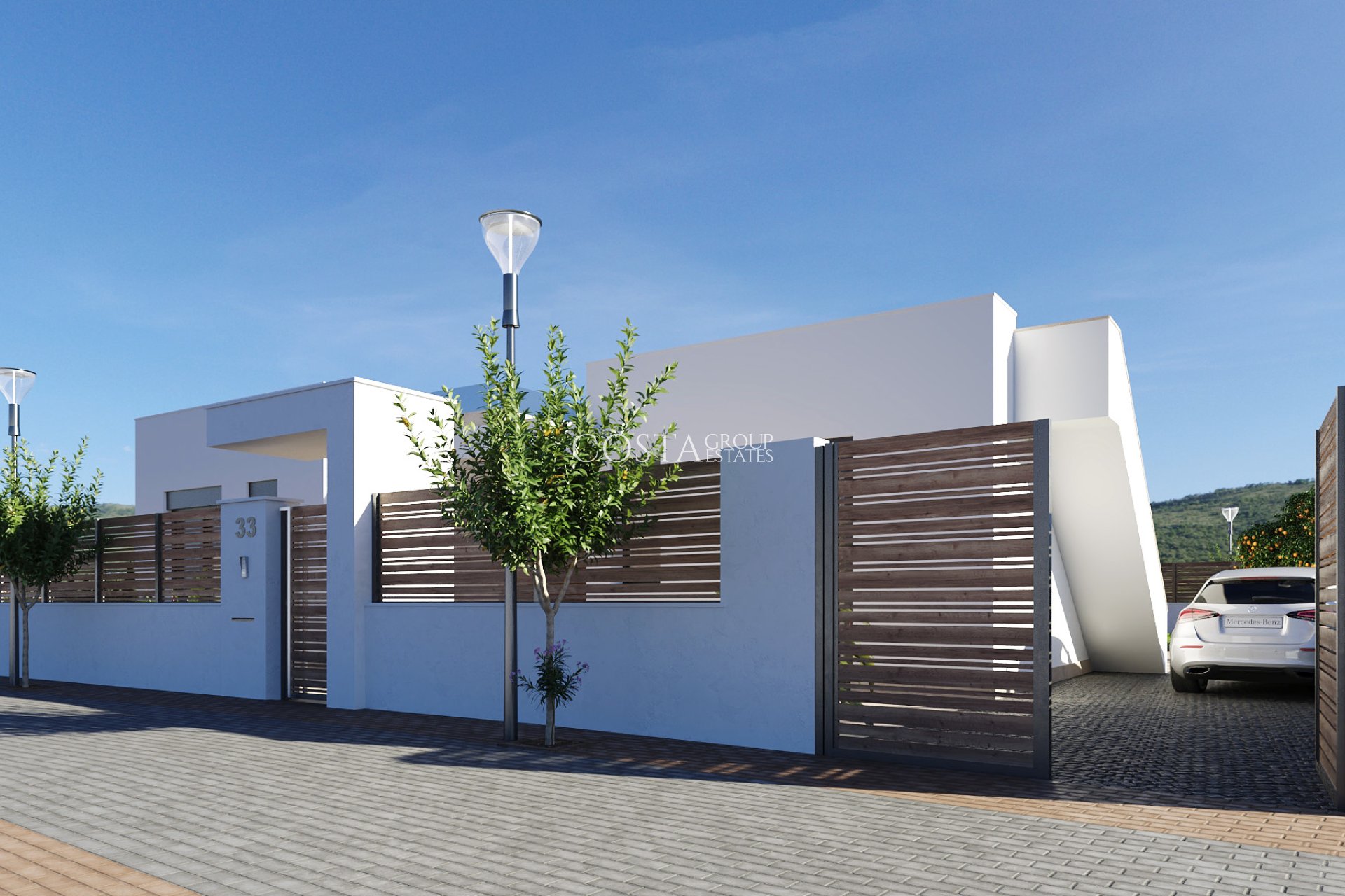 New Build - Villa -
Hacienda del Alamo Golf