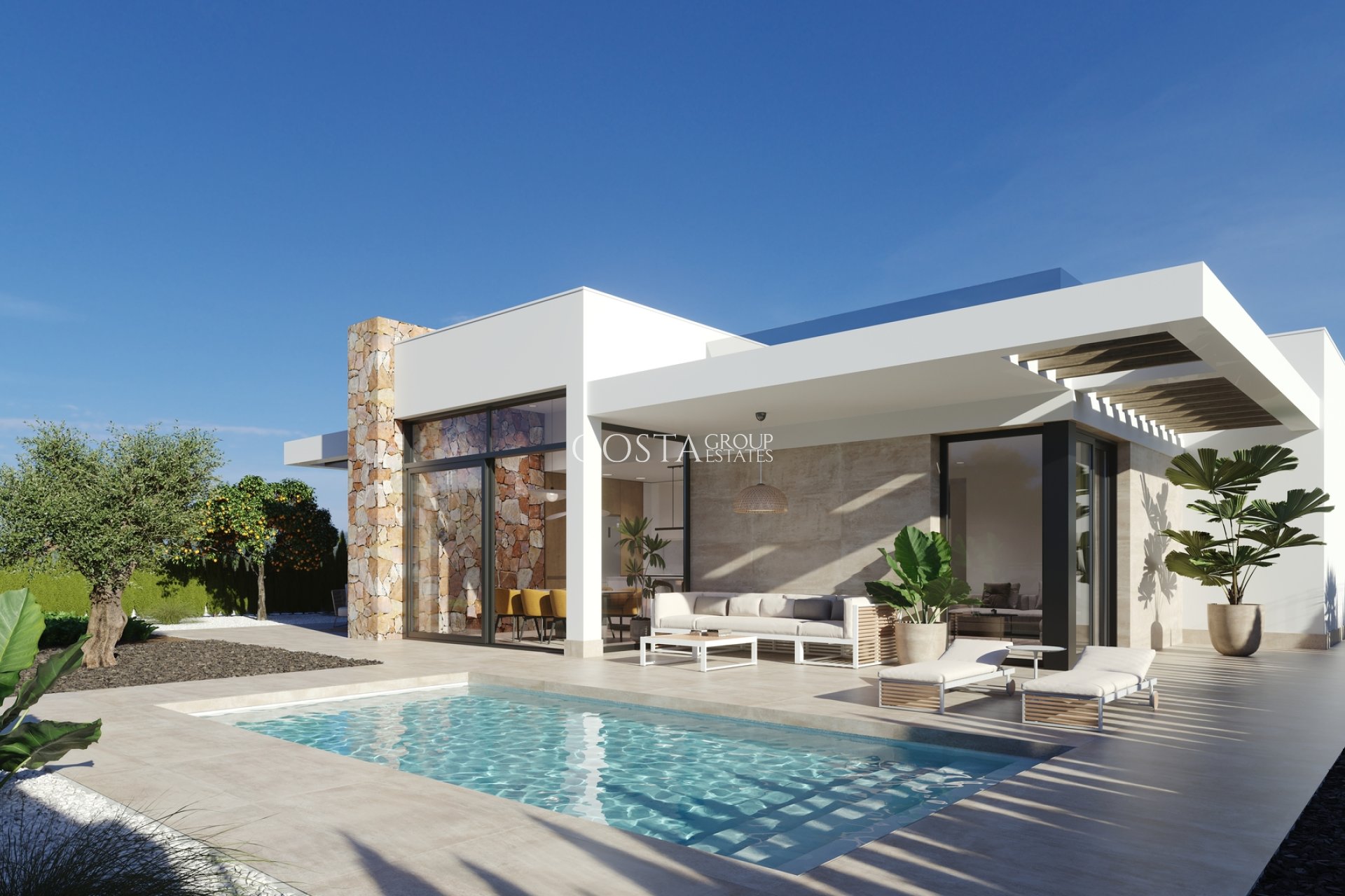 New Build - Villa -
Hacienda del Alamo Golf