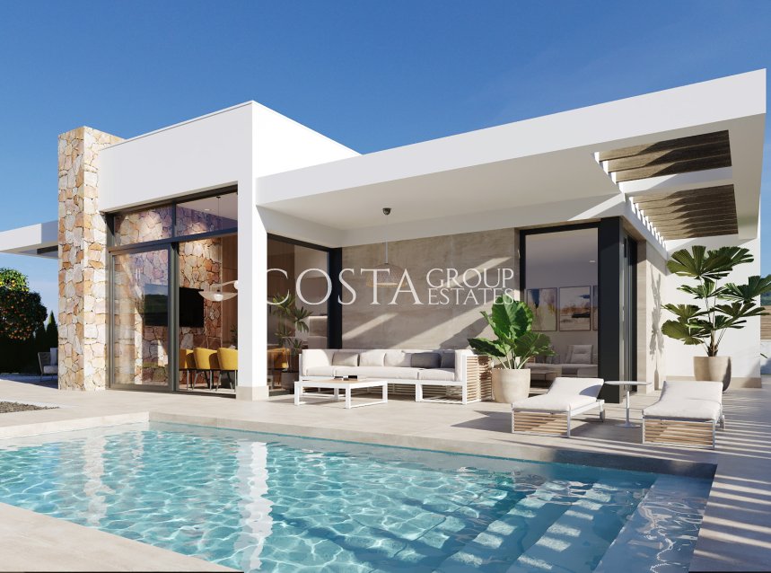 New Build - Villa -
Hacienda del Alamo Golf